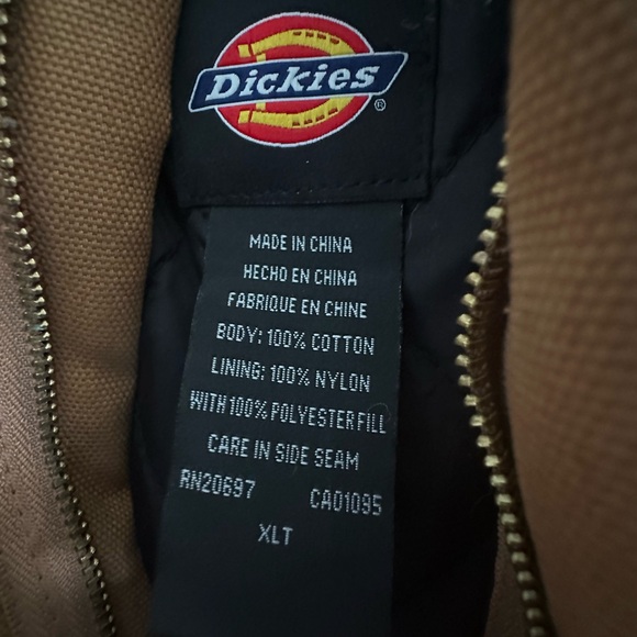 EUC Dickies Insulated Bib Overalls - XLT - Picture 2 of 4